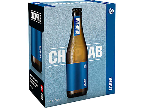 Chopfab Lager IP-SUISSE · Helles Bier • Migros Online