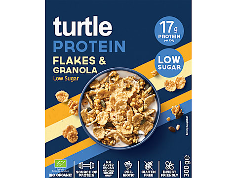 Turtle Bio · Protein flakes and granola • Migros Online