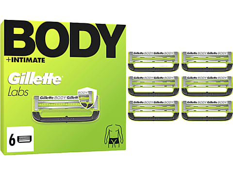 Gillette Labs · Ersatzklingen · Body + Intimate • Migros Online