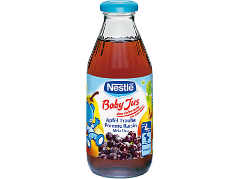 Achat Nestle Nestle Bebe Jus De Pomme Et Raisin Apres 4 Mois Migros Online