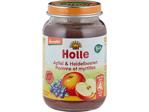 Achat Holle Demeter Puree Pour Bebe Apres 4 Mois Migros Online