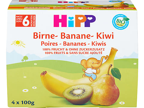Achat Hipp Compote 100 Fruits Kiwi Poire Et Banane Apres 6 Mois Migros Online Achat Hipp Compote 100 Fruits Kiwi Poire Et Banane Apres 6 Mois Migros Online