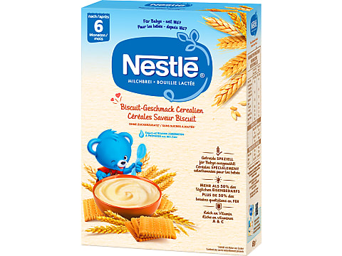 Achat Nestle Baby Cereals Cereales Aux Biscuits Apres 6 Mois Migros Online