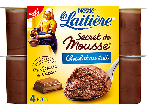 Buy Nestle La Laitiere Secret De Mousse Milk Chocolate Migros Online