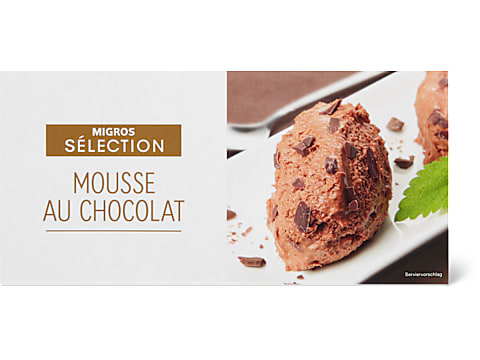 Buy Migros Selection Chocolate Mousse Migros Online