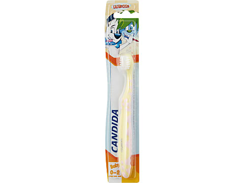 Achat Candida Lilibiggs Brosse A Dents Pour Bebe 0 2 Ans Plusieurs Couleurs Disponibles Migros Online