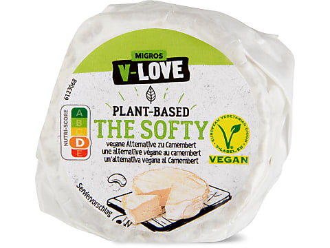 Acquista Migros V-Love The Softy · Alternativa vegana al ...