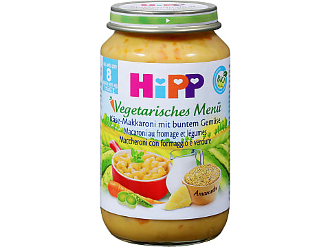 Achat Hipp Puree Pour Bebe Macaroni Au Fromage Et Legumes Des 8 Mois Migros Online