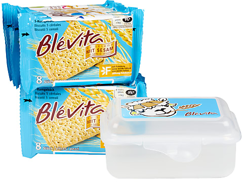 Buy Blévita · Spelt biscuits · sesame • Migros