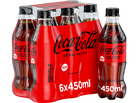 Buy Coca-Cola Zero · Low-calorie soft drink • Migros