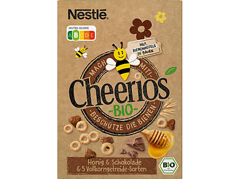 Buy Cheerios · Five wholegrain cereals with chocolate and ...