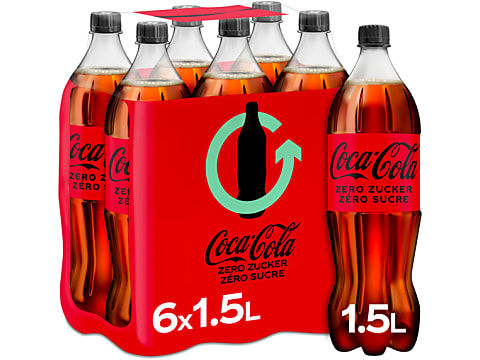Buy Coca-Cola Zero · Low-calorie soft drink • Migros Online