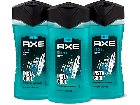 Buy Axe Ice Chill · Shower gel · Fresh Forest & Graffiti ...