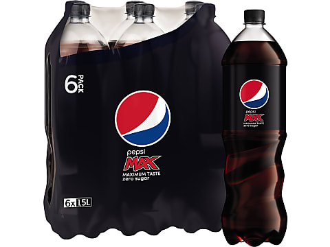 Acheter Pepsi Max · Limonade en ligne