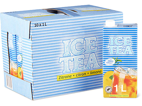 Acheter Ice Tea · Thé froid · Citron en ligne