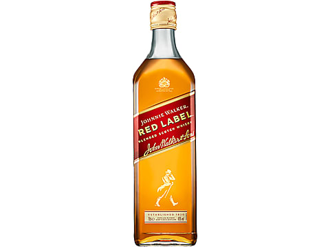 Johnnie Walker Red Label · Old Scotch Whisky