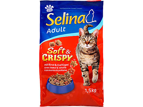 Acquista Selina Soft & Crispy · Mangime completo per gatti adulti