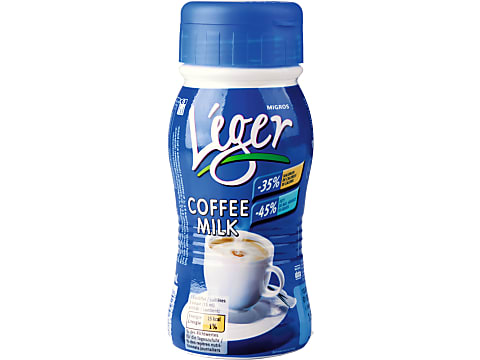 Buy Leger Coffee Milk Coffee Cream Half As Much Fat As Coffee Cream Migros