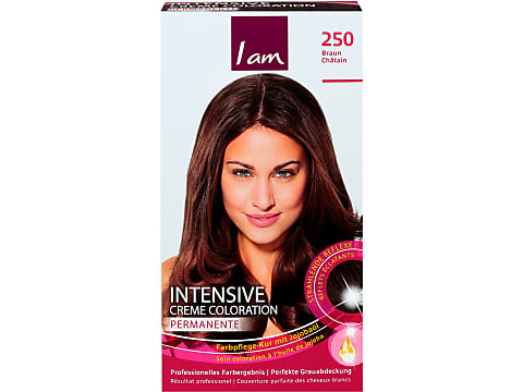 Buy I am hair · Intensive cream coloration · 250, brown • Migros Online