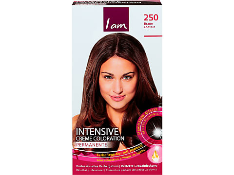 Buy I am hair · Intensive cream coloration · 250, brown • Migros Online Buy I am hair · Intensive cream coloration · 250, brown • Migros Online
