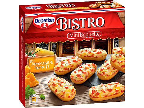 Buy Dr. Baguette Mini · · Migros Bistro • - Tomate - Oetker Baguette Petite Fromage