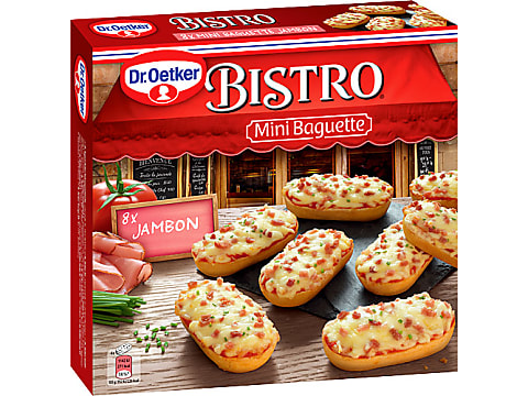 · - Dr. Buy Baguette Oetker Bistro • · Petite Jambon Baguette Mini Migros