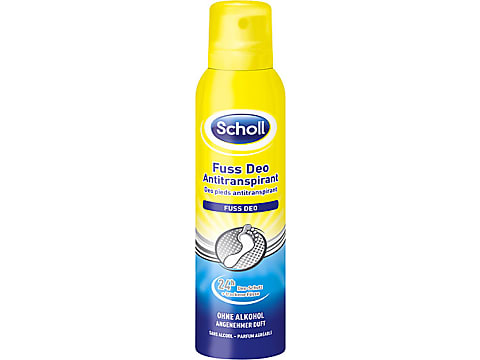 Acquista Scholl · Spray deodorante per i piedi · Antitraspirante • Migros