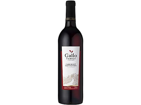 Cabernet Sauvignon Gallo Family Vineyards 2017 red wine California USA Migros Online