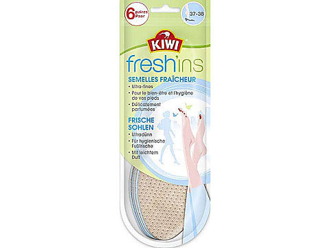 Buy Kiwi Fresh ins Semelles fra cheur pour femmes Pointure 37