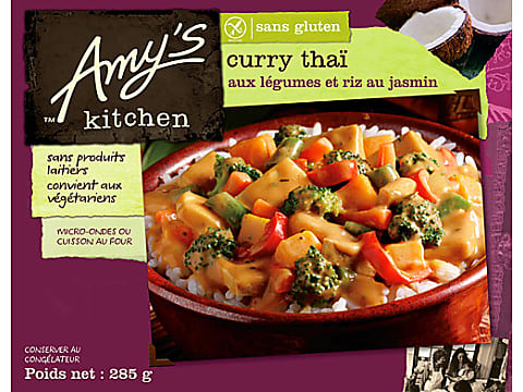 Amy's kitchen thai red curry clearance