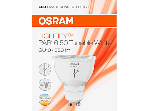 Osram lightify gu10 hot sale