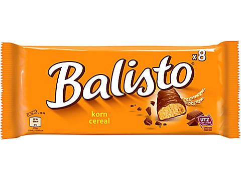 Achat Balisto · Biscuit croquant enrobée de chocolat au lait