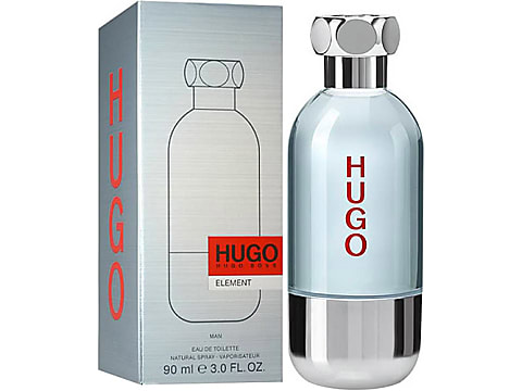 Perfume hugo boss element top