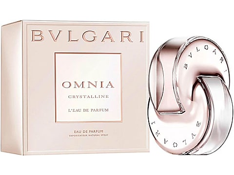 Bulgari omnia crystalline eau de toilette store