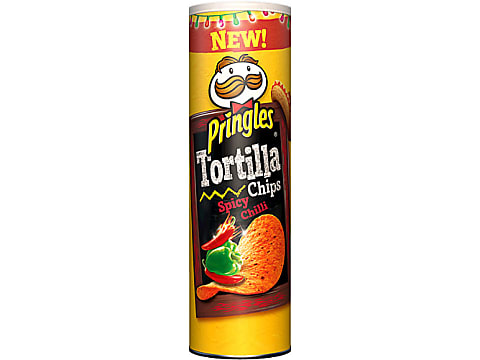Pringles tortilla outlet