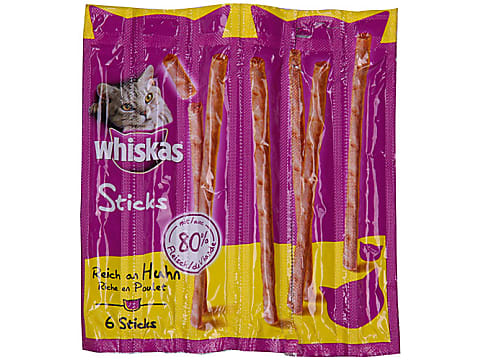 Whiskas cat sticks store