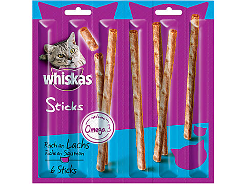 Whiskas sticks online