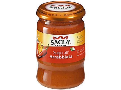 Buy Saclà Italia · Sauce piquante pour pâtes à base de tomate et piment ·  Sugo all'Arrabbiata • Migros