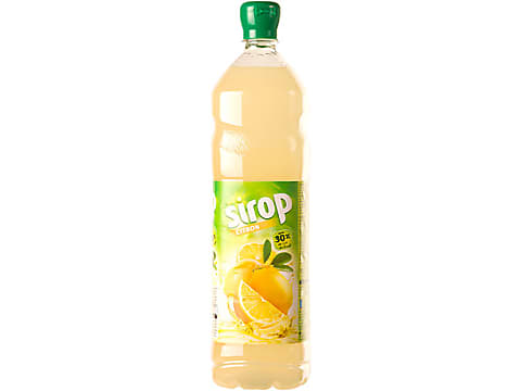 Achat Sirup · Sirop · citron • Migros