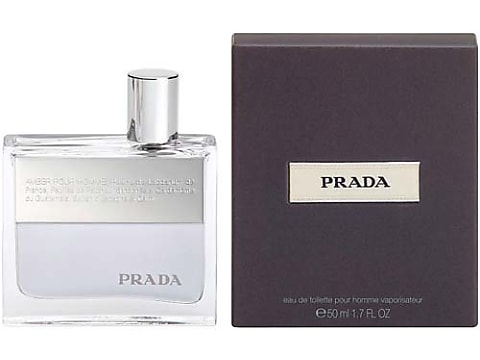Prada amber pour homme eau de parfum sale