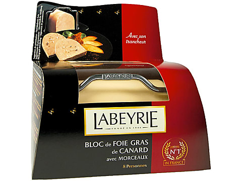 Buy Labeyrie · Foie de foie gras de canard avec morceaux · avec un lyre en  cadeau • Migros