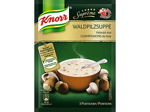 Knorr Supreme Veloute aux champignons des bois Migros Online