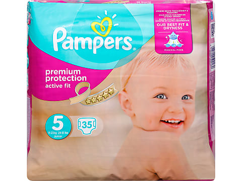 Pampers active discount fit 5