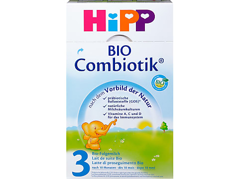 Achat HiPP Combiotik · Lait de suite Bio · 3 - Dès 10 mois • Migros