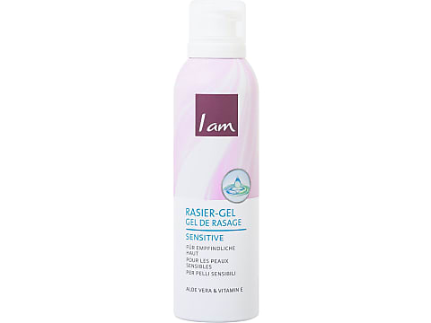 I am Hair Removal Gel de rasage Avec Aloe Vera Vitamin E