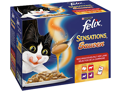 Purina sales felix sensations