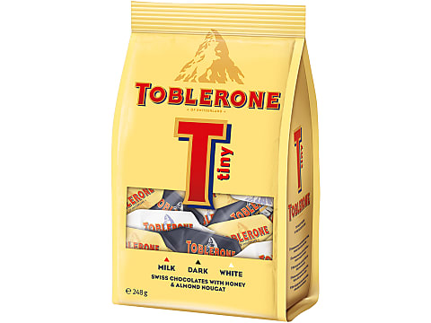 Toblerone chocolat blanc