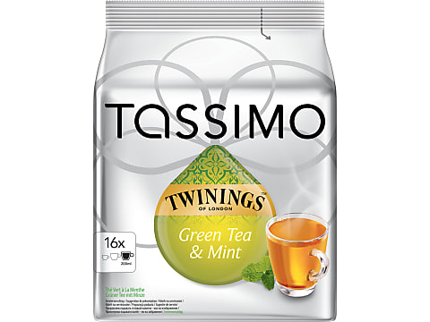 Achat Tassimo Twinings · Capsules de thé · Thé Vert à la Menthe, système  Tassimo • Migros