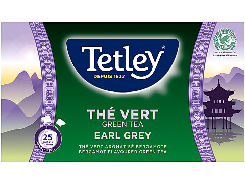 Acquista Tetley · Tè verde · Oriental Earl Grey • Migros