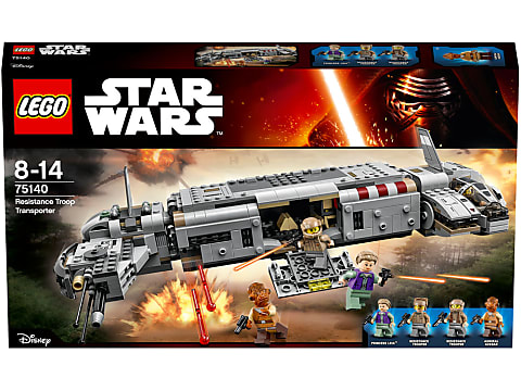 Lego resistance troop transporter on sale